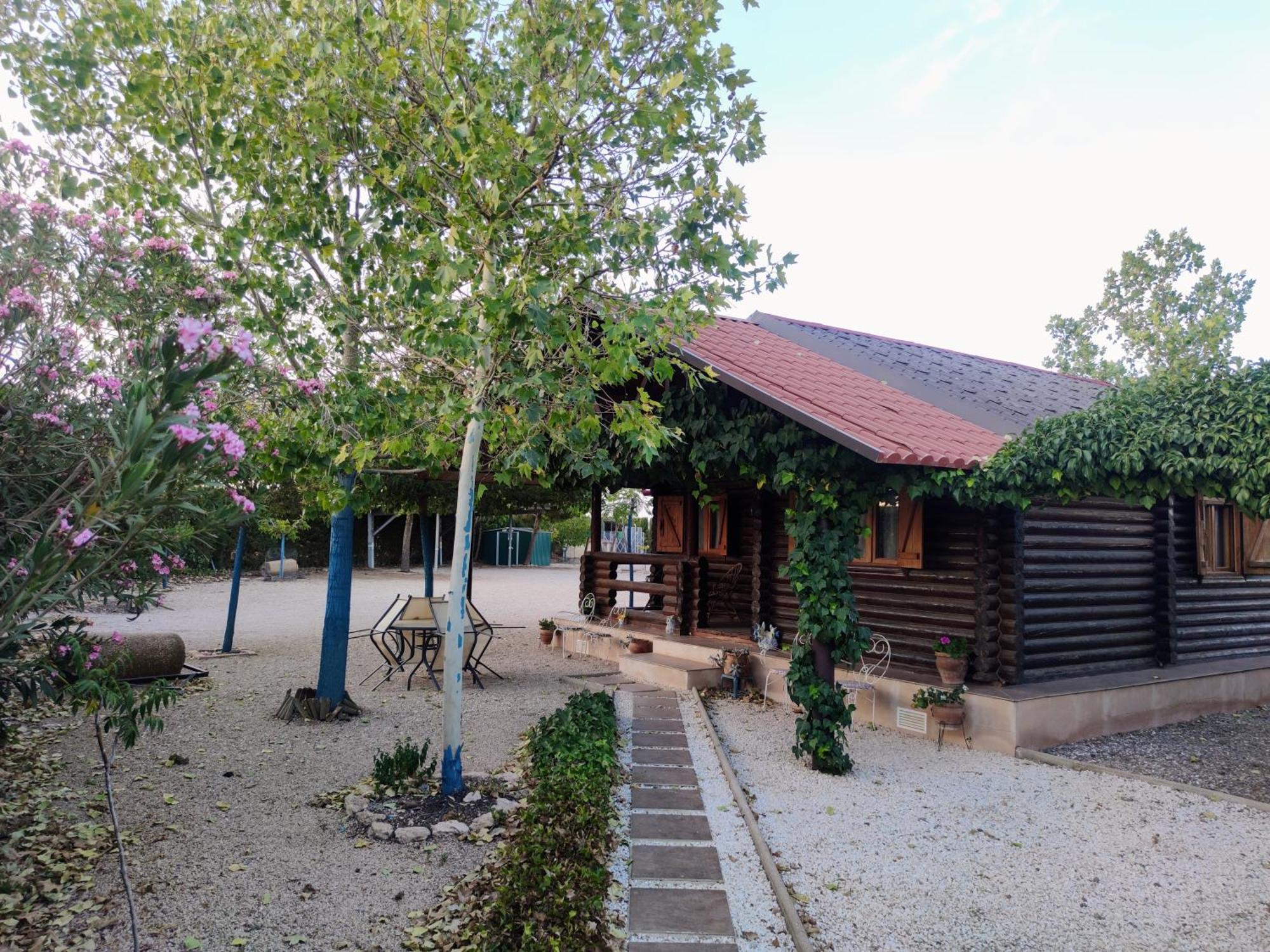 Casas Rurales Villa Pereza Casas De Los Pinos Exterior foto